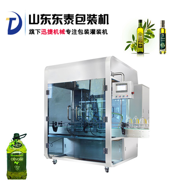 灌裝有苦惱？交給小型橄欖油灌裝機，妥妥的！